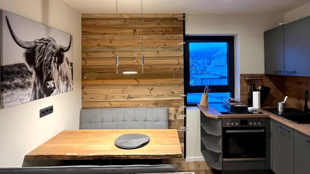 Wohlbfinden2 Appartementhaus Braunlage Esterno foto
