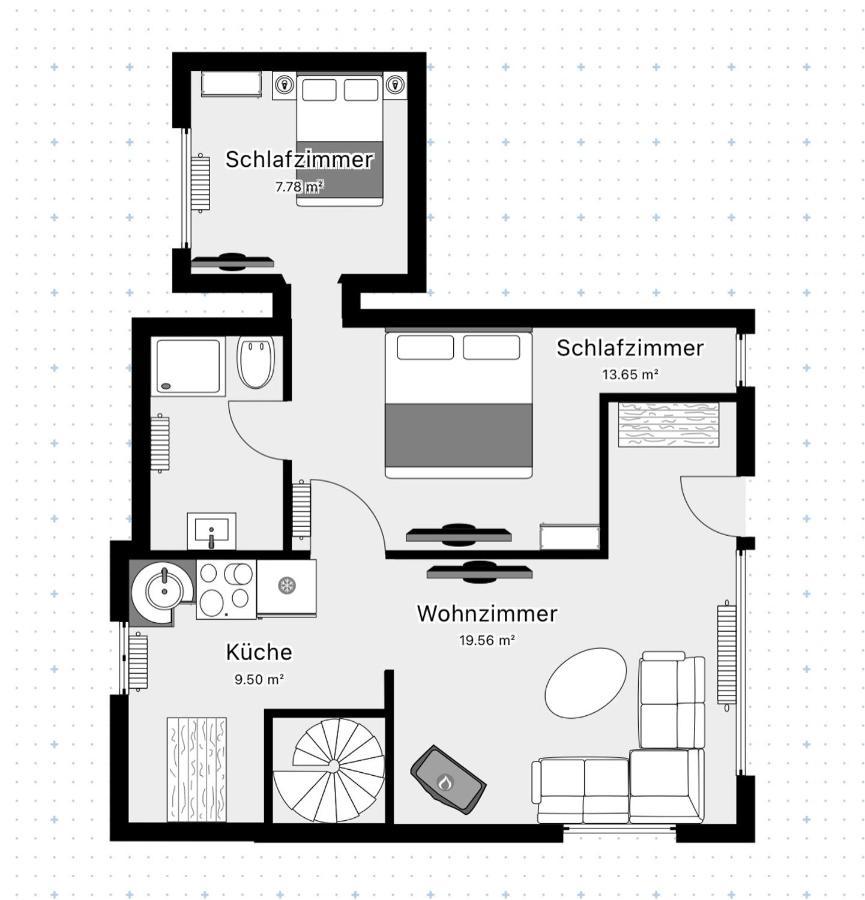 Wohlbfinden2 Appartementhaus Braunlage Esterno foto